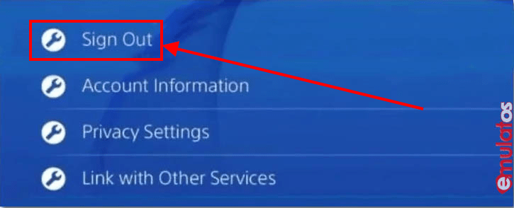fix ps4 error code e-8210604a sign out sign in
